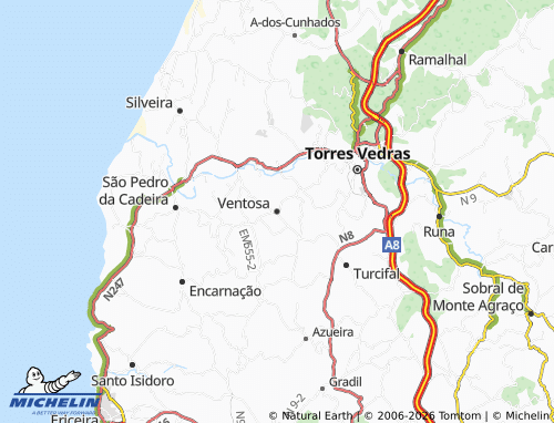 Mapa MICHELIN Ventosa - ViaMichelin