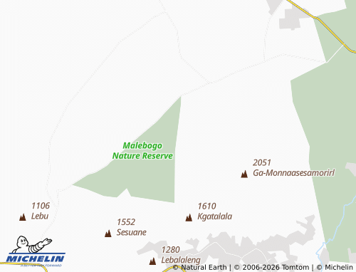 Kaart MICHELIN Setloking - ViaMichelin