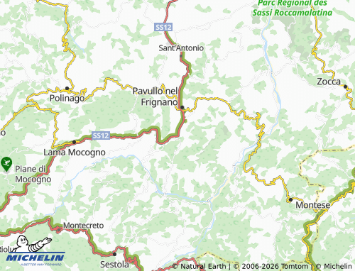 Kaart MICHELIN Querciagrossa - ViaMichelin