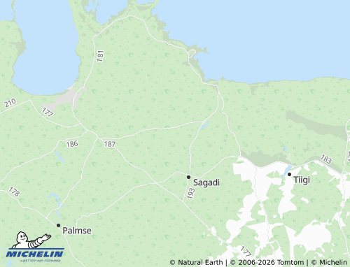 Carte MICHELIN Tepelvälja - ViaMichelin