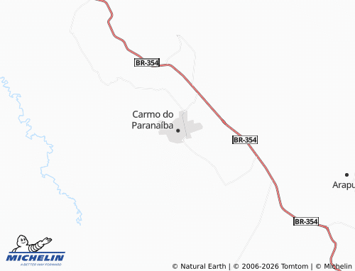 Mappa MICHELIN Lagoinha - ViaMichelin