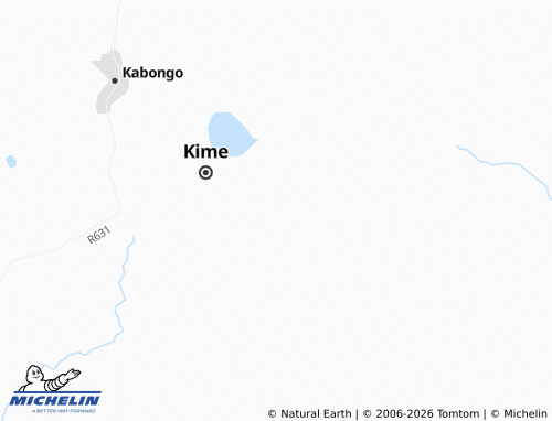Mappa MICHELIN Kabwila - ViaMichelin