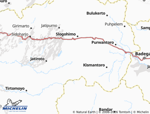 MICHELIN Semen map - ViaMichelin