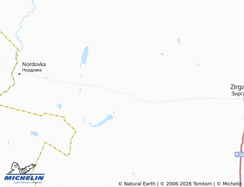 MICHELIN-Landkarte Dmitriyevka - ViaMichelin