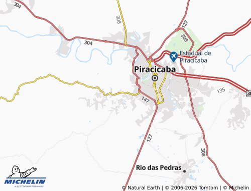 Carte MICHELIN São Jorge - ViaMichelin
