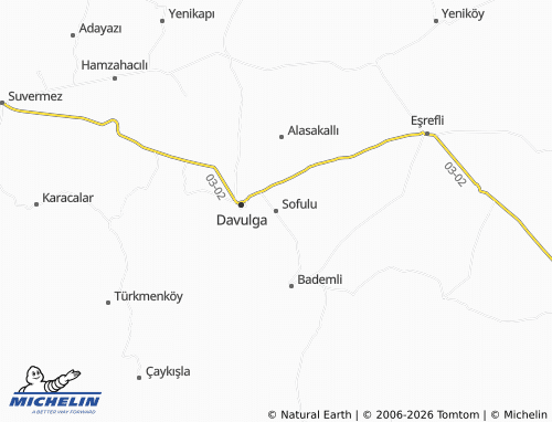 Mappa MICHELIN Sofulu - ViaMichelin