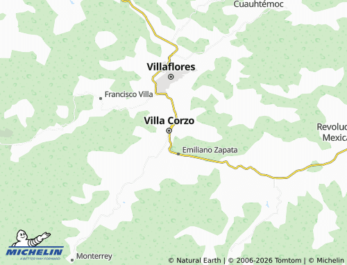 Mapa MICHELIN Santa María - ViaMichelin