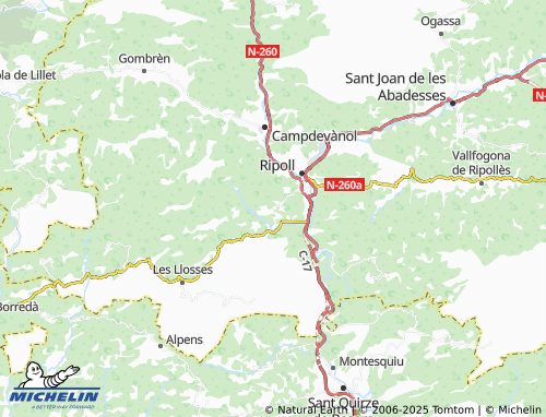 Mapa MICHELIN Brucs - ViaMichelin