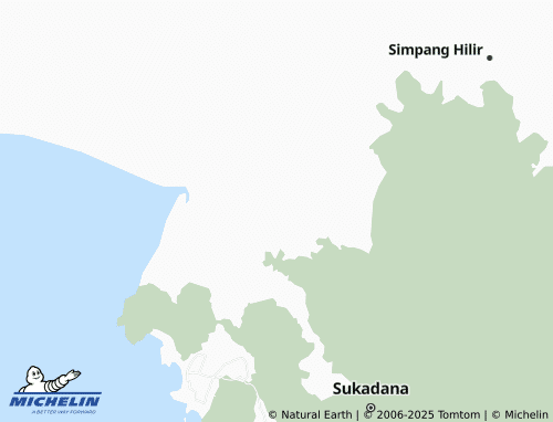 MICHELIN Penjalaan map - ViaMichelin
