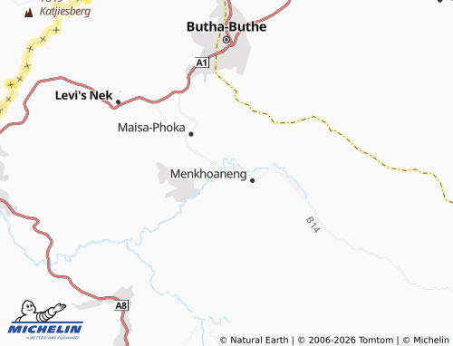 Mappa MICHELIN Keremmele - ViaMichelin
