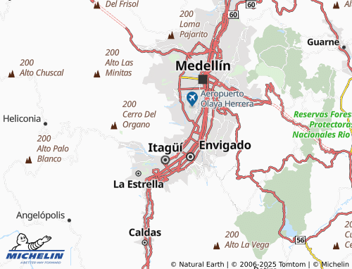MICHELIN El Ajizal map - ViaMichelin
