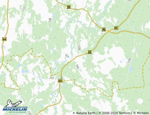 Mappa MICHELIN Leevi - ViaMichelin