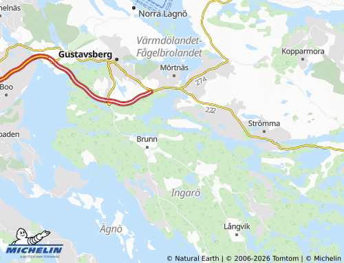 Mappa MICHELIN Näsudden - ViaMichelin