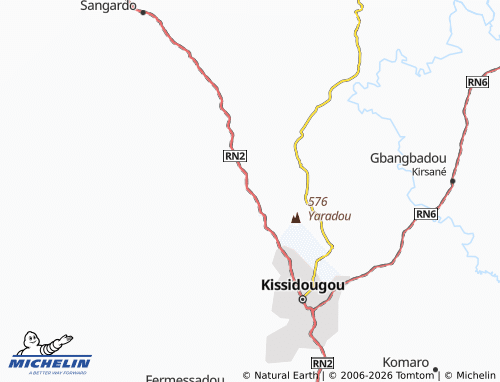 Mappa MICHELIN Barendou - ViaMichelin