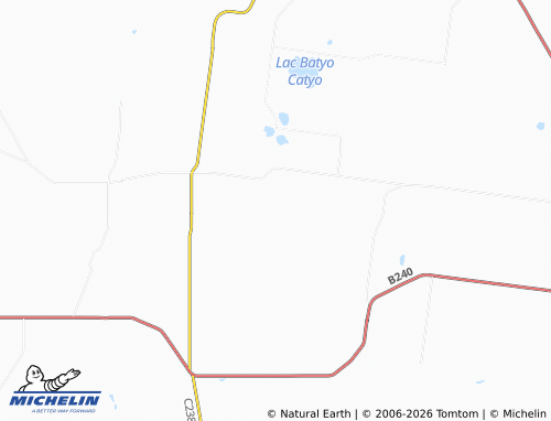 Mapa MICHELIN York Plains - ViaMichelin