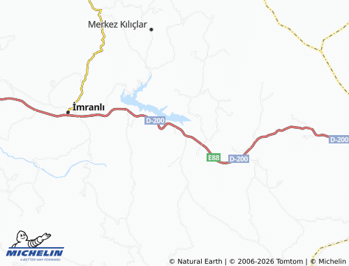 Mappa MICHELIN Piredede - ViaMichelin