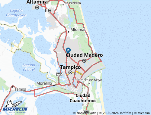 Mappa MICHELIN Los Castores - ViaMichelin