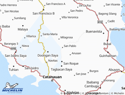 MICHELIN San Pablo map - ViaMichelin