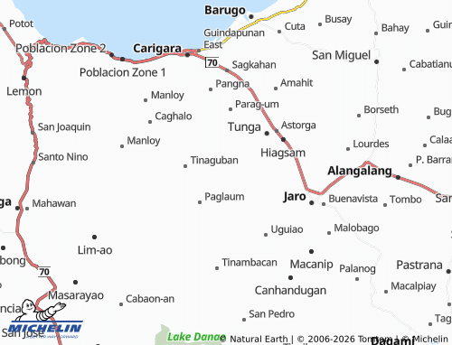 MICHELIN Macalpi map - ViaMichelin