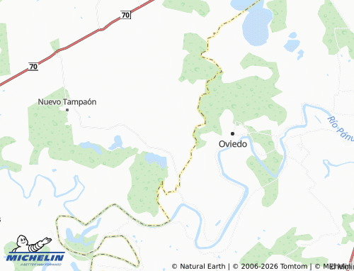 MICHELIN Plan de Iguala map - ViaMichelin