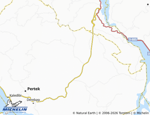 Mappa MICHELIN Tozkoparan - ViaMichelin
