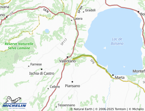MICHELIN Villa delle Fontane map - ViaMichelin
