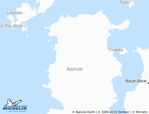 MICHELIN Palamea map - ViaMichelin
