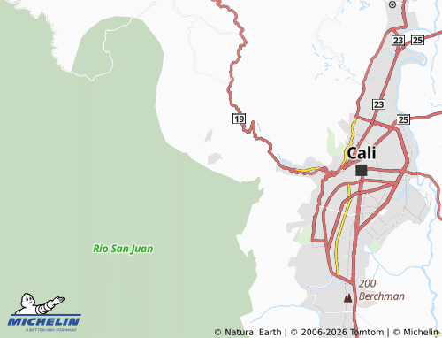Carte MICHELIN El Pajuil - ViaMichelin