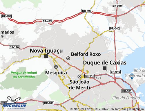 Mapa MICHELIN Boa Esperança - ViaMichelin