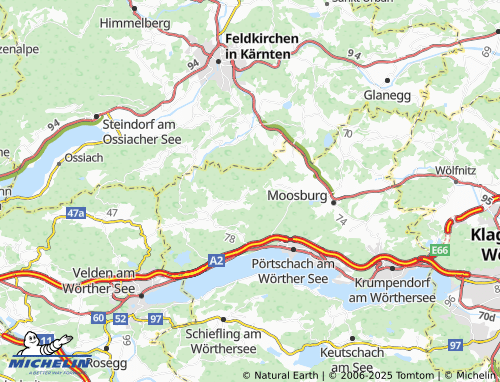 MICHELIN-Landkarte Pernach - ViaMichelin