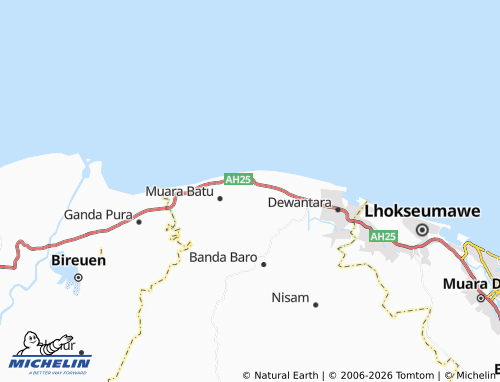 Mappa MICHELIN Kambam - ViaMichelin