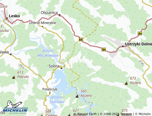 Mapa MICHELIN Łobozew Dolny - ViaMichelin