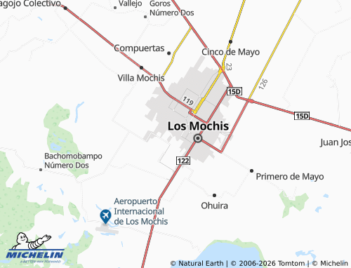 Mapa MICHELIN Residencial Quinta Real - ViaMichelin