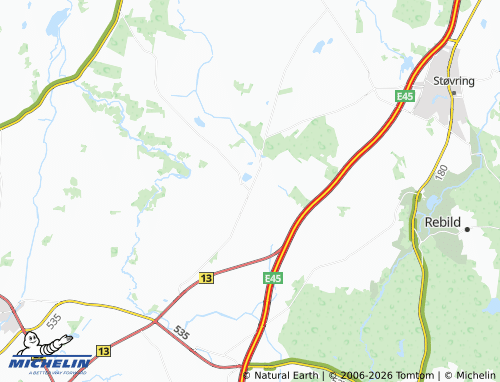 Mapa MICHELIN Suldrup - ViaMichelin