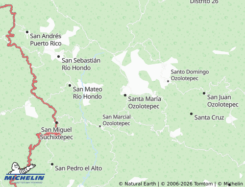 MICHELIN San Isidro map - ViaMichelin