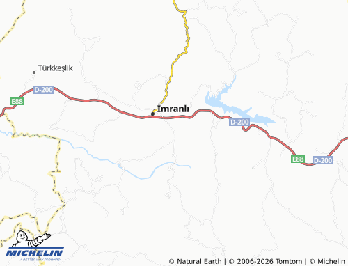 MICHELIN Yeni map - ViaMichelin