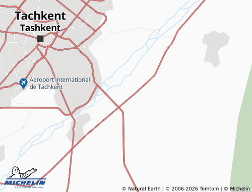 Kaart MICHELIN Bordonkul - ViaMichelin