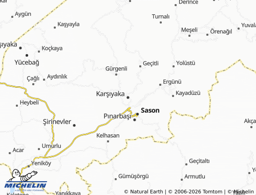 Mappa MICHELIN Karşıyaka - ViaMichelin
