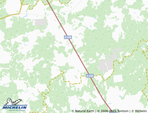 MICHELIN Oreshkovo map - ViaMichelin
