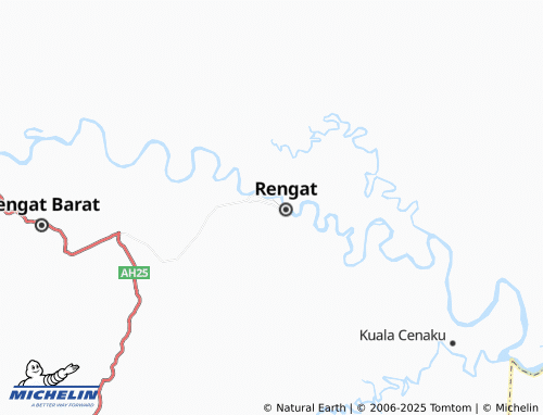 MICHELIN Kampung Besar Kota map - ViaMichelin
