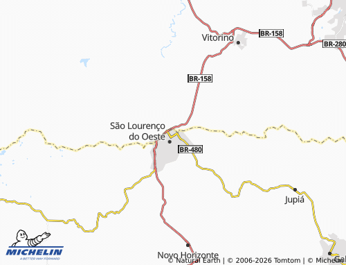 Mappa MICHELIN Progresso - ViaMichelin