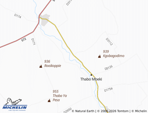 Mappa MICHELIN Letora - ViaMichelin