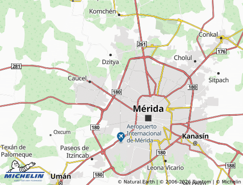 Mappa MICHELIN Pensiones Etapa VII - ViaMichelin