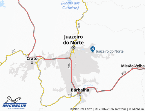 Mappa MICHELIN Santa Teresa - ViaMichelin