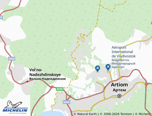 MICHELIN-Landkarte Granit-3 SNT poselok - ViaMichelin