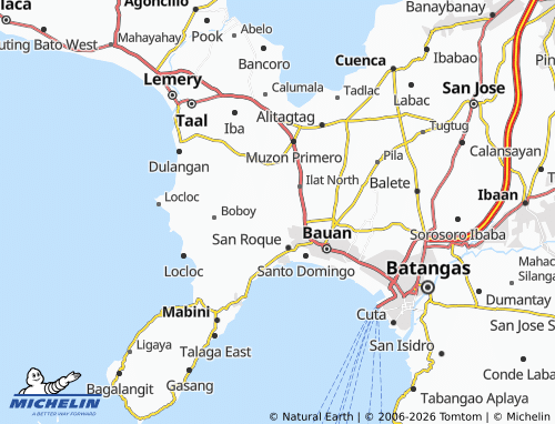 MICHELIN As-Is map - ViaMichelin