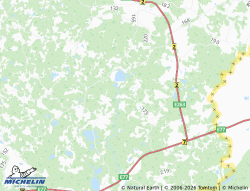 Mapa MICHELIN Pedejä - ViaMichelin