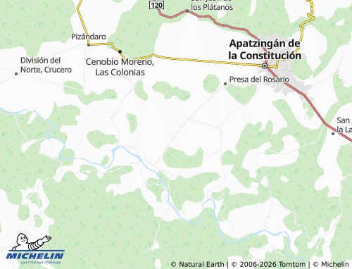 MICHELIN Puerta de Alambre map - ViaMichelin
