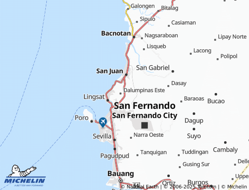 Mapa MICHELIN Bangcusay - ViaMichelin