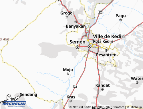 MICHELIN-Landkarte Puhrubuh - ViaMichelin